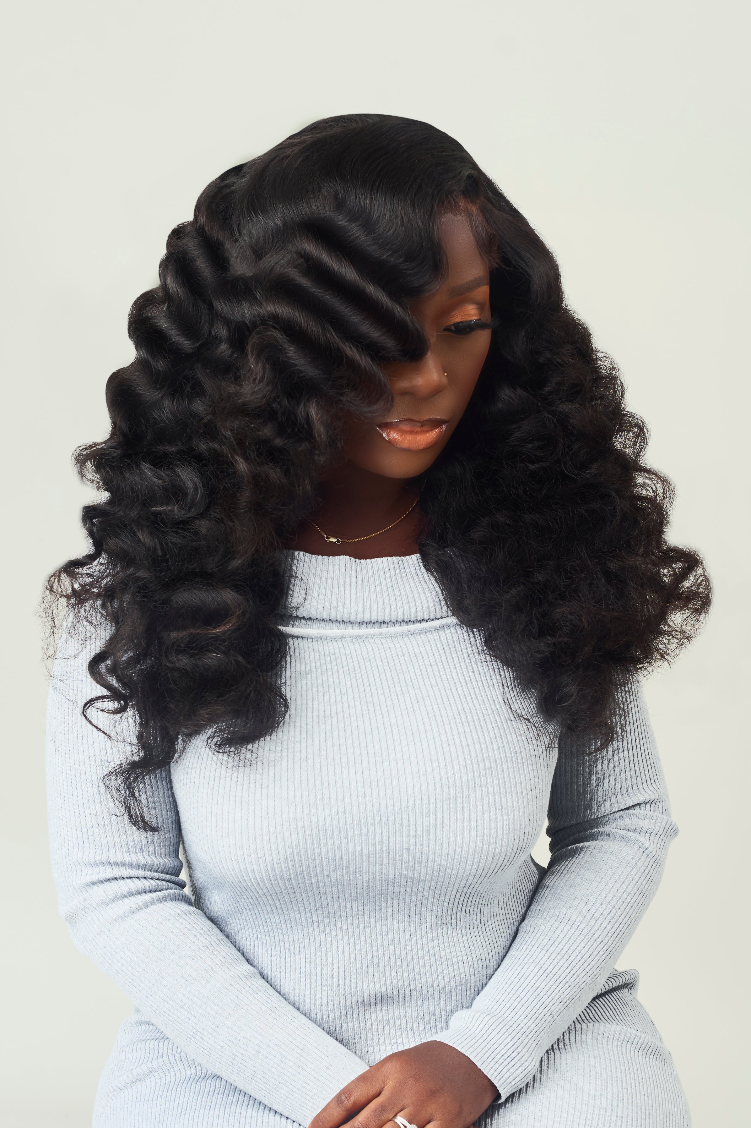 HD LACE LOOSE WAVE WAND CURLS