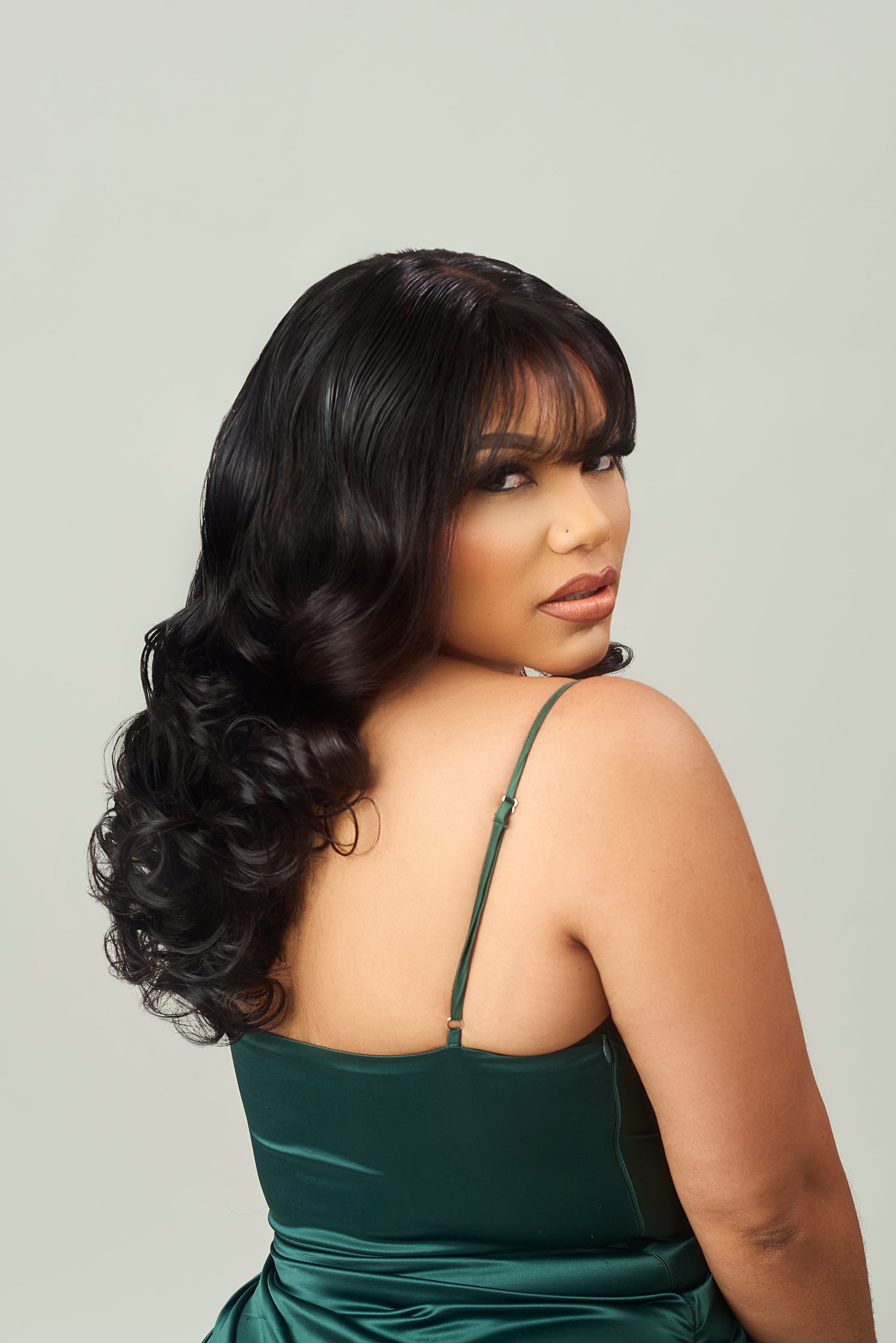 Bouncy Curls Wigs