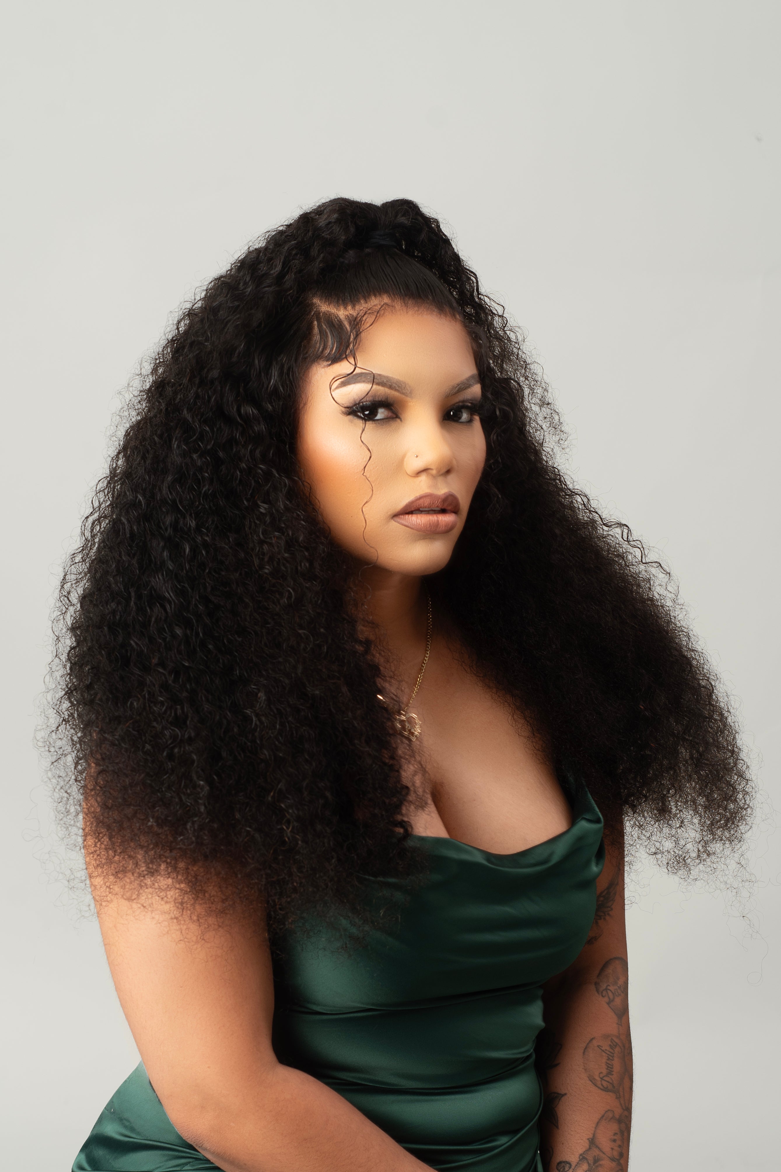 Burmese Curls Wig